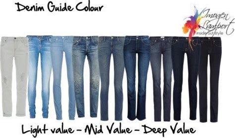 Denim Colour Chart