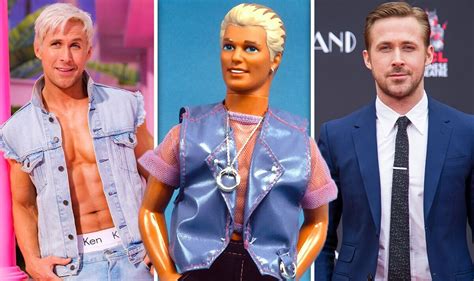 Ryan Gosling divides fans with dramatic transformation and chiseled abs for Barbie role ...