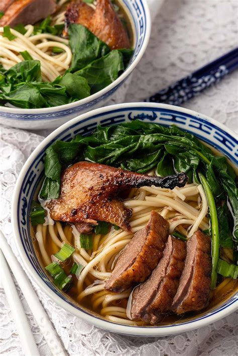 Duck Noodle Soup Recipe - Chinese Noodle Soup with Duck | Hank Shaw