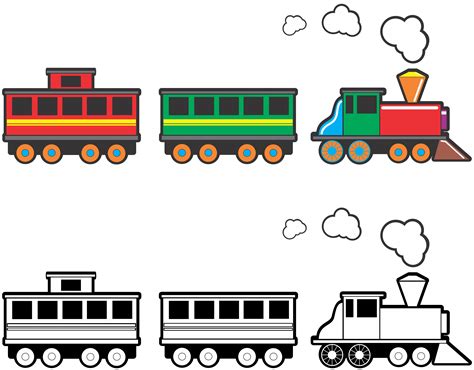 Train Tracks Cartoon - ClipArt Best