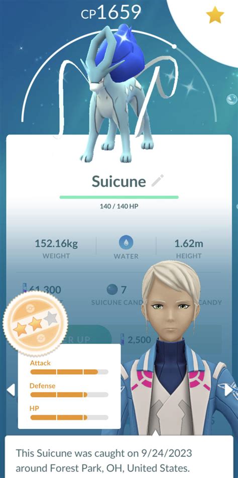 Shiny Suicune - didn’t even use a raid pass : r/pokemongo