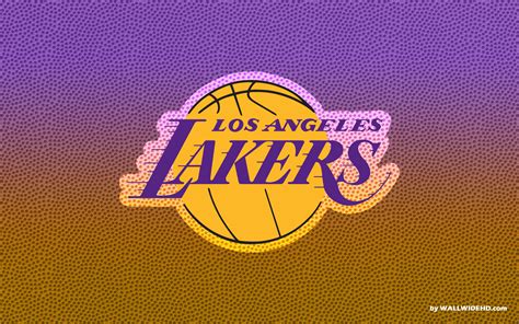 Los Angeles Lakers Logo Wallpaper - WallpaperSafari