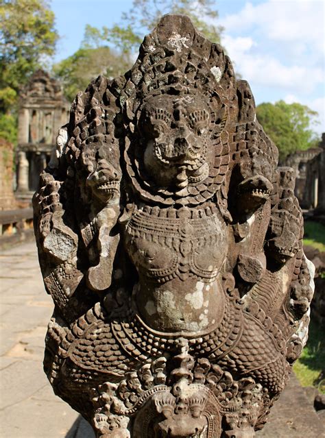 Preah Khan & Preah Neak Pean ☆ Angkor, Cambodia - Chuzai ☆ Living