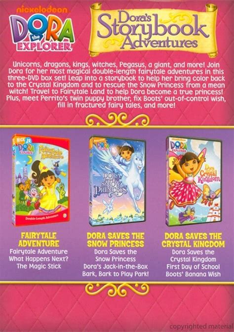 Dora The Explorer Dvd Collection 2