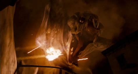 The monster from Cloverfield! What you are looking at right now is the newborn baby... So we don ...