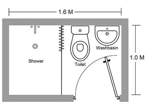 Toilet Floor Plan Dimensions | Viewfloor.co