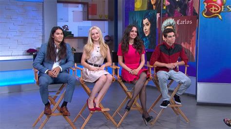 Video Disney's Meanest Villains Come Together in 'Descendants' - ABC News