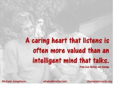 Caring Heart | What Will Matter