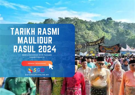 Maulidur Rasul 2024 Public Holiday 2024 - Hally Kessiah