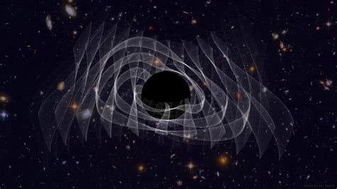 'Ringing' black hole validates Einstein's general relativity 10 years ahead of schedule ...