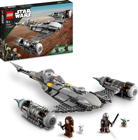 Lego Star Wars 75325 Mandalorian's N-1 Starfighter - Plaza Toymaster