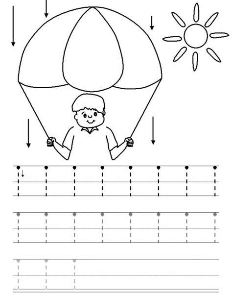 Vertical Lines Tracing Practice | Lovetoteach | AlphabetWorksheetsFree.com