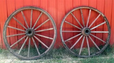 VINTAGE Antique WOODEN WAGON WHEELS~HUGE WHEELS~ - for Sale in Hawkinsville, Georgia Classified ...