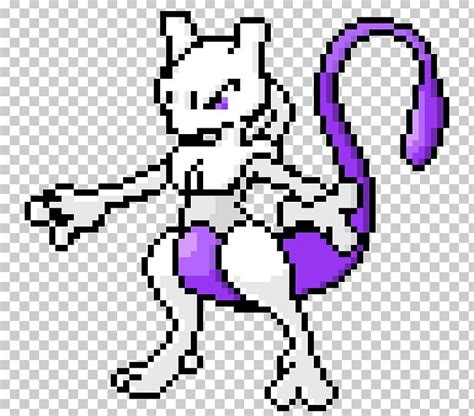 Mewtwo Pixel Art Pokémon PNG, Clipart, Aerodactyl, Area, Art, Articuno, Artwork Free PNG Download