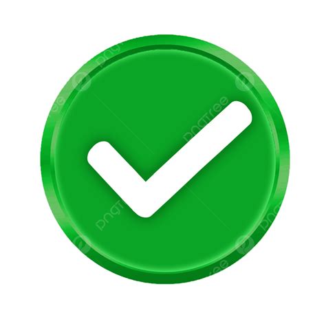 Green Check Mark Icons Images Transparent, Green Check Marks, Checkmark Icon, Check Mark Sign ...