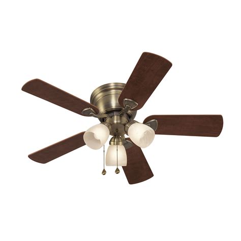 Harbor Breeze Brass Ceiling Fans at Lowes.com