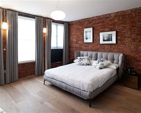 50 Delightful and Cozy Bedrooms with Brick Walls