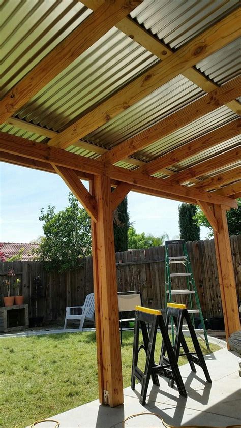 Pergola Lean To Kits