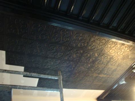 Black Ceiling Tiles at a French Chateau – Idea Library