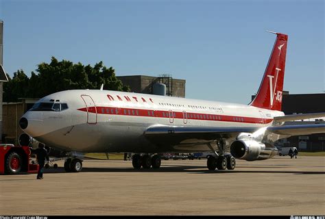 Boeing 707-138B - Qantas (John Travolta) | Aviation Photo #0251687 | Airliners.net