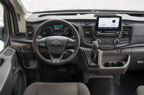 2023 Ford Transit Cargo Van Interior Pictures