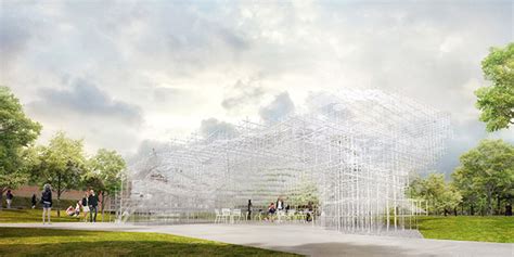 Design For 2013 Serpentine Pavilion Revealed | Londonist