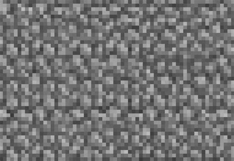 Cubic pixel game grey rock stones or rubble gravel 23498340 Vector Art at Vecteezy