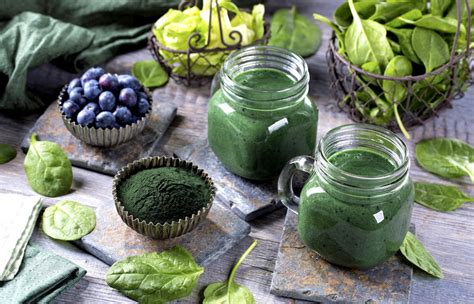 Spirulina & Chlorella Powder - Multi-Cellular Algae (Protein, Vitamins) | Ancient Purity