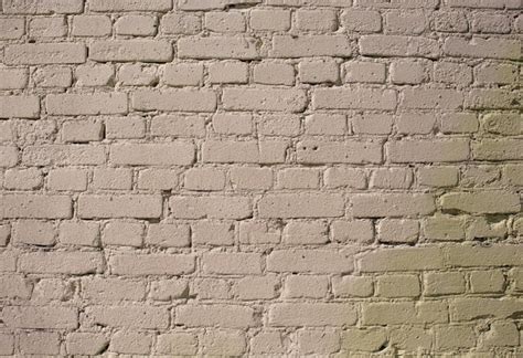 Premium Photo | Painted brick wall texture background