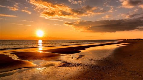 Sunset Beaches Wallpapers HD