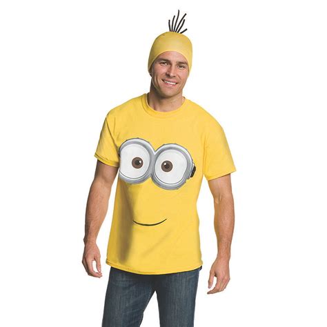 Rb Adult Minion Shirt And Headpiece L - Apparel Accessories - 1 Piece - Walmart.com - Walmart.com