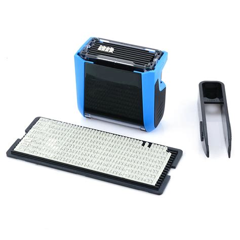 Aliexpress.com : Buy Rubber Stamp Kit Plastic Personalised Customised Self Inking Stamp With ...