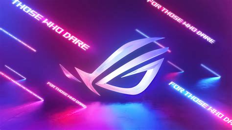 Colorful Logo Republic of Gamers 4K 5K HD Asus ROG Wallpapers | HD Wallpapers | ID #76285