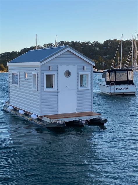 Tiny Houseboat 6.9m | DBY Boat Sales, Newport, Sydney, NSW, Australia