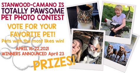 Pet Photo Contest - Camano Chamber of Commerce