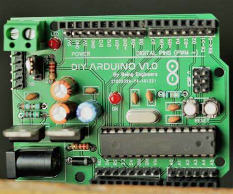 DIY Arduino UNO | How to Make Your Own Arduino Uno Board : 8 Steps - Instructables