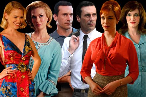 Mad Men Style Evolution: How Don, Betty, Peggy, Joan, and More Changed ...