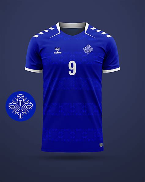 Iceland Home jersey