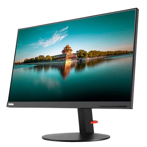 Lenovo ThinkVision P24h 23.8" QHD Ergonomic IPS Monitor - 61AEGAR3AU | Mwave