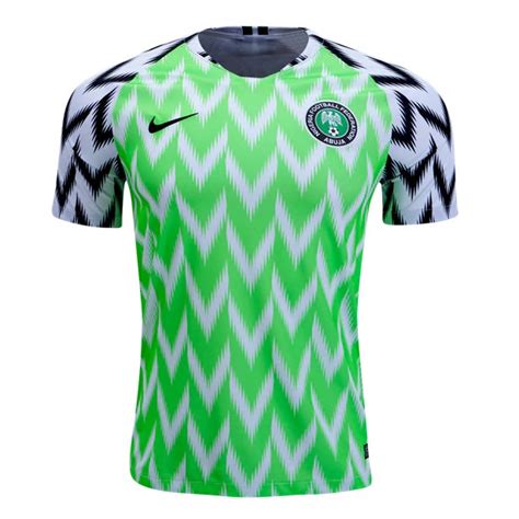 Nigeria Original Jersey FIFA World Cup 2018 replica kit online India – SportsHeap