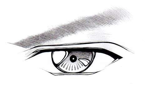 Anime Eye Drawing Male ~ Art Tutorials | Bodenswasuee