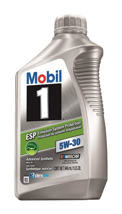 Buy Mobil1 5W-30 ESP Synthetic Motor Oil, 1 Qt (6 pack) Online at desertcartUAE