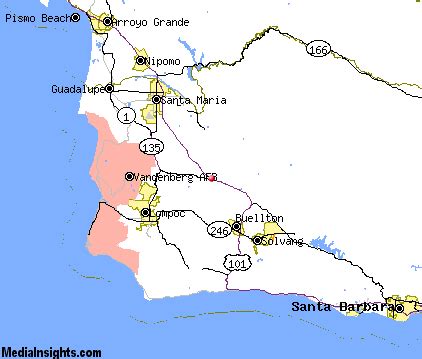 Los Alamos California Map - Angela Maureene