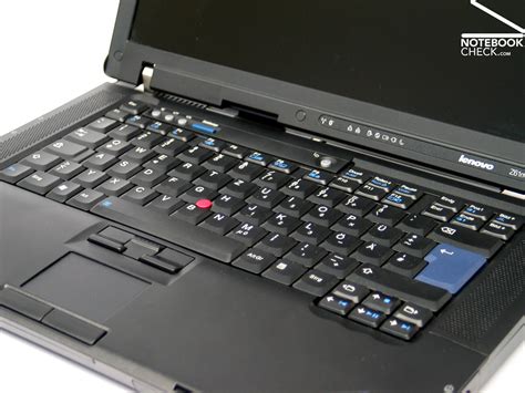 Review IBM/Lenovo Thinkpad Z61m Notebook - NotebookCheck.net Reviews