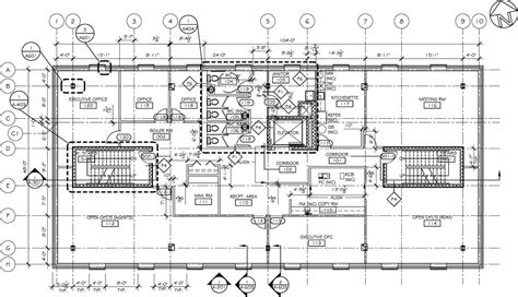 Commercial Building Plans by Raymond Alberga at Coroflot.com