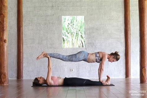 Partner Yoga Poses Beginners