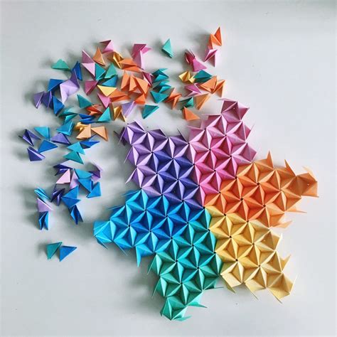 Origami Wall Art | liewmeileng