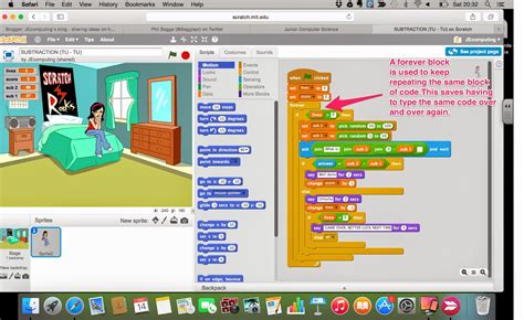 Ideas from the Computing classroom: Programming maths games in Scratch