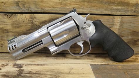 Smith & Wesson USED S&W Model 500 500 S&W 500 FSW80788 Hand gun - Arnzen Arms