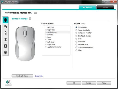 Logitech Performance MX Mouse Review - eTeknix